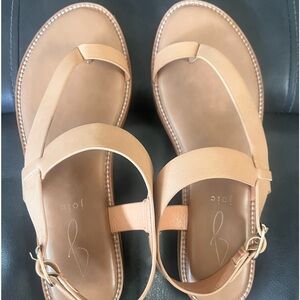 Joie Lennox toe sandals